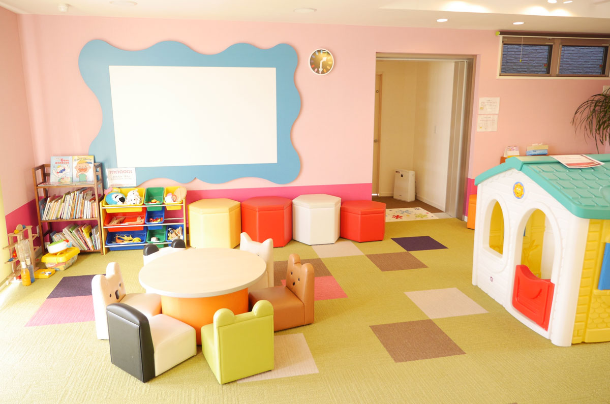 キッズ待合室