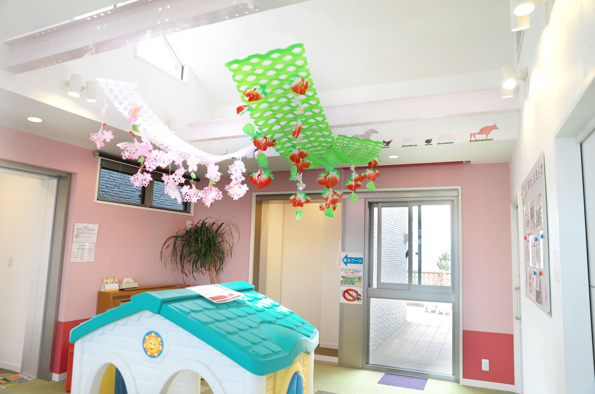キッズ待合室